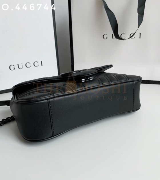 Gvc*1 GG Marmont Small Shoulder Bag 22x6x13cm 446744 Master Quality