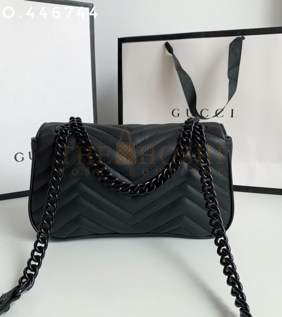 Gvc*1 GG Marmont Small Shoulder Bag 22x6x13cm 446744 Master Quality