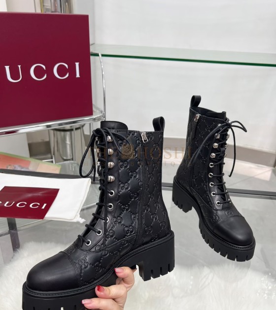 Gvc*1 Chelsea Boots Calfskin Leather 5cm Women