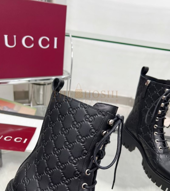 Gvc*1 Chelsea Boots Calfskin Leather 5cm Women