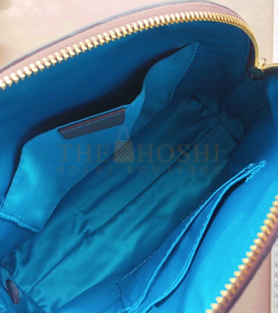 Gvc*1 Ophidia Small Crossbody Bag Canvas Brown Leather 23.5*8*19cm Master Quality