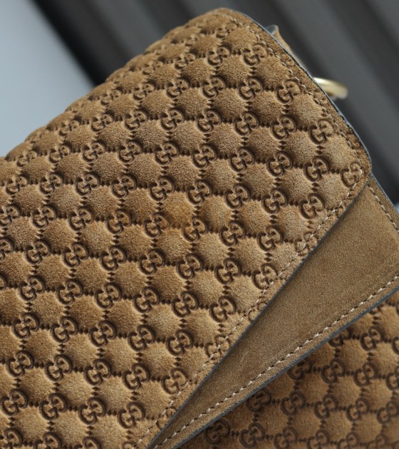 Gvc*1 857362 Shoulder Bag Brown GG Canvas (36×19.5×9.5cm) Master Quality