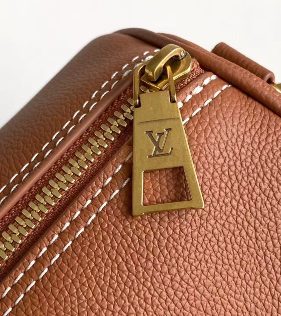 L0vis Vvtt0n LV M24891 Brown Cowhide Leather Key Pouch 17×30×21cm Master Quality