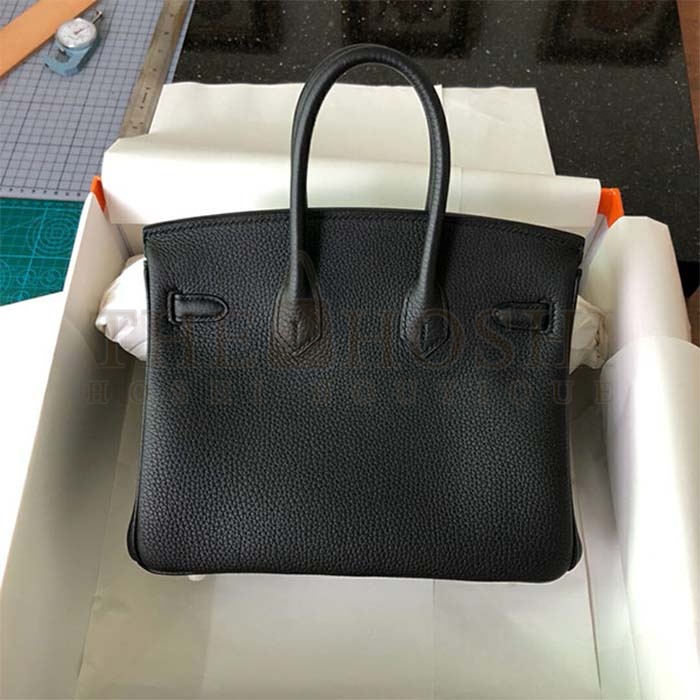 H**me5 Women Birkin 30 Bag in Epsom Leather with Gold Hardware-Black Master Quality