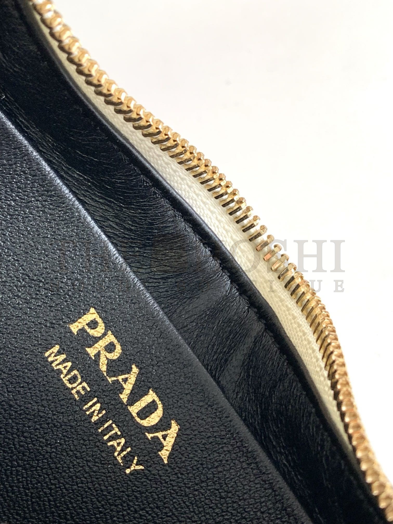 Pra*a Arque Mini Shoulder Bag in White Leather Master Quality