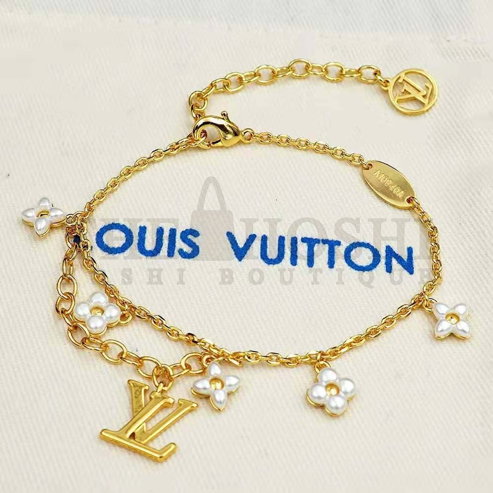 L0vis Vvtt0n Women LV Floragram Bracelet Master Quality