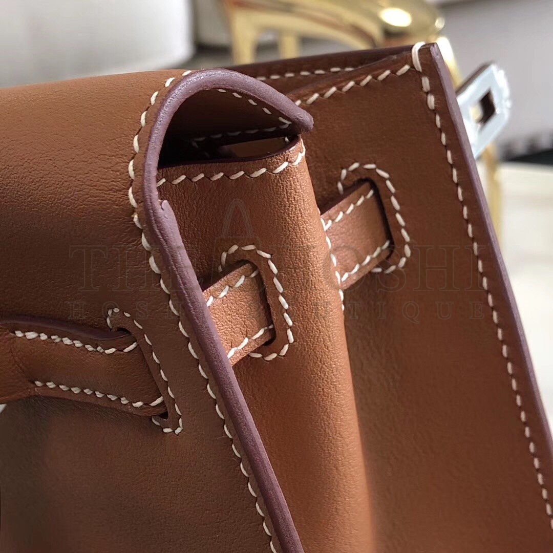 H**me5 Gold Swift Kelly Danse Bag Master Quality