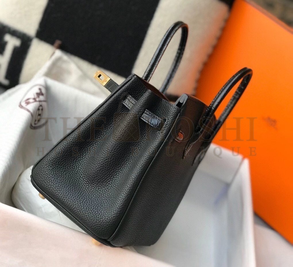 H**me5 Touch Birkin 25cm Limited Edition Black Bag Master Quality