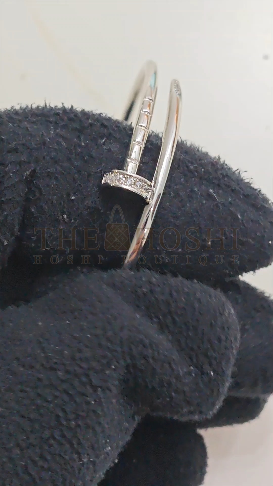 Ca*t1er Nail Bracelet Replica, Small Model Master Quality