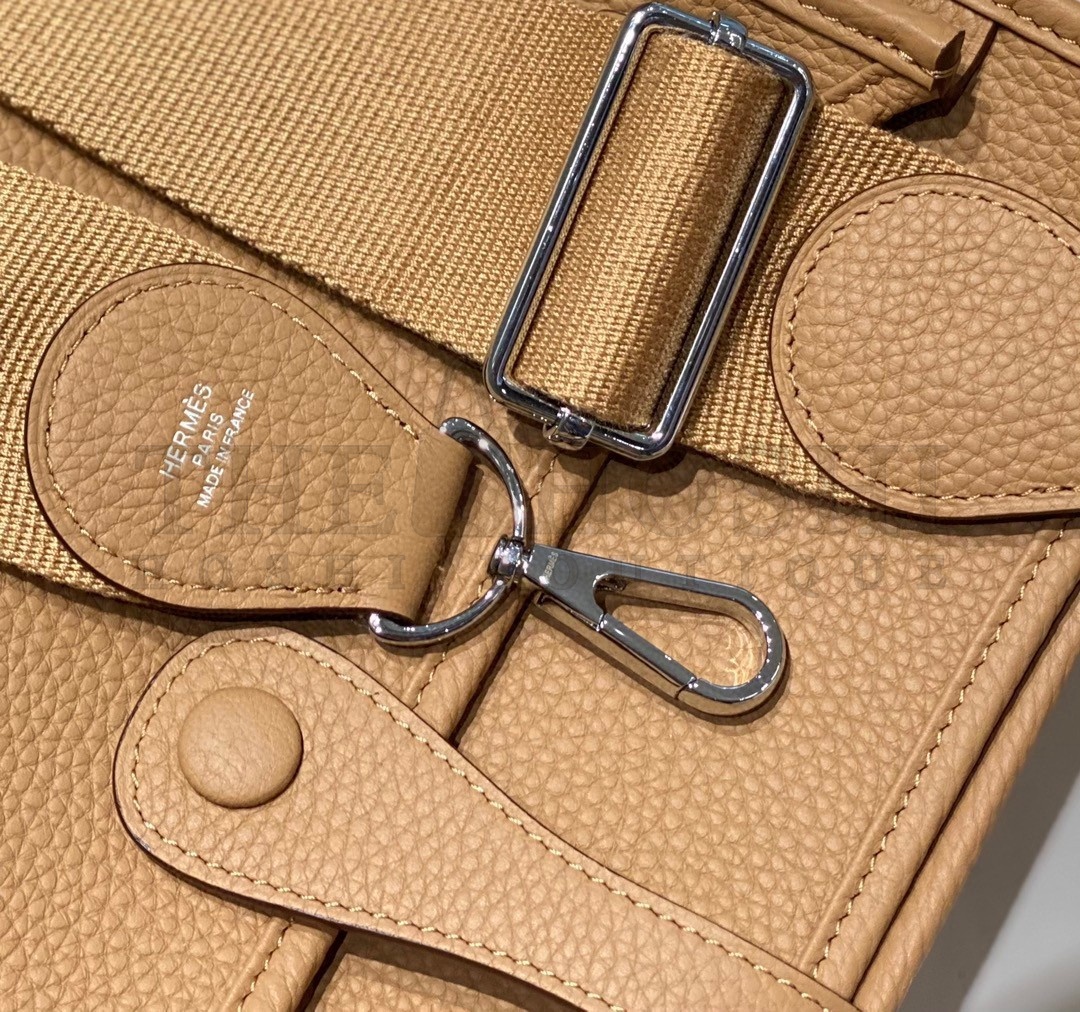 H**me5 Evelyne III 29 Bag in Chai Clemence Leather Master Quality