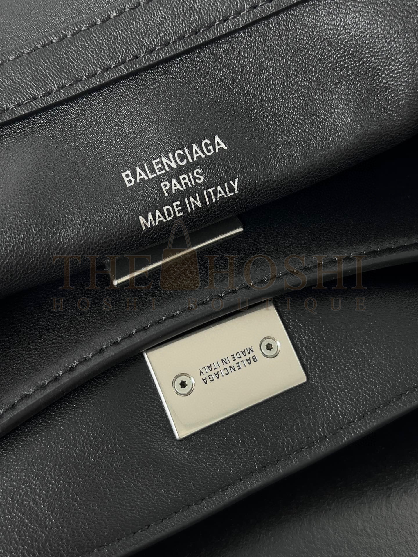Ba1en*iaga Rodeo Mini Bag in Noir Calfskin Master Quality