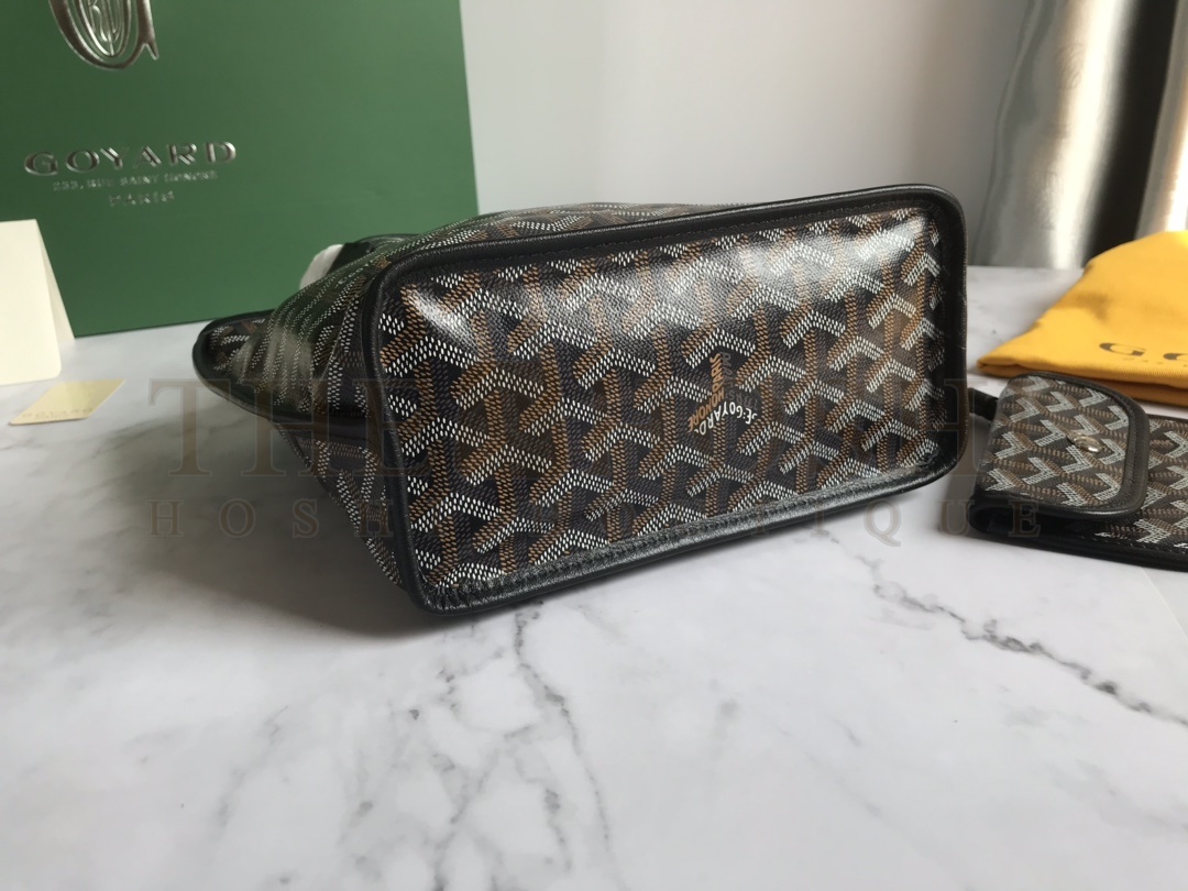 G09ard Anjou Tote Schwarz Double-sided use  bag  Mini size：20cm    PM size：34cm    GM size：39cm Master Quality