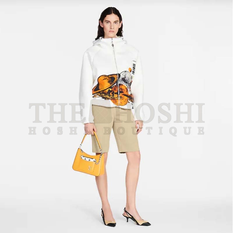 L0vis Vvtt0n LV Women Marelle Handbag Yellow Epi Grained Cowhide Leather Canvas Master Quality