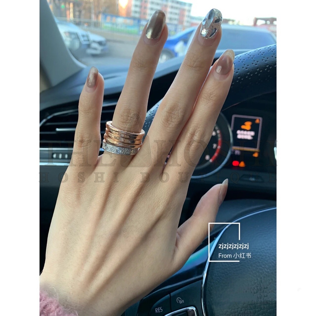 Bv1g*ai B.ZERO1 RING,Two Style Master Quality