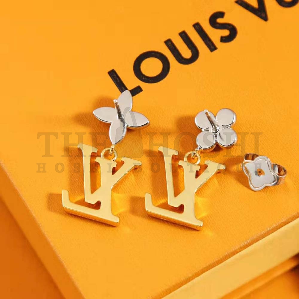 L0vis Vvtt0n Women LV Iconic Flower Earrings Master Quality