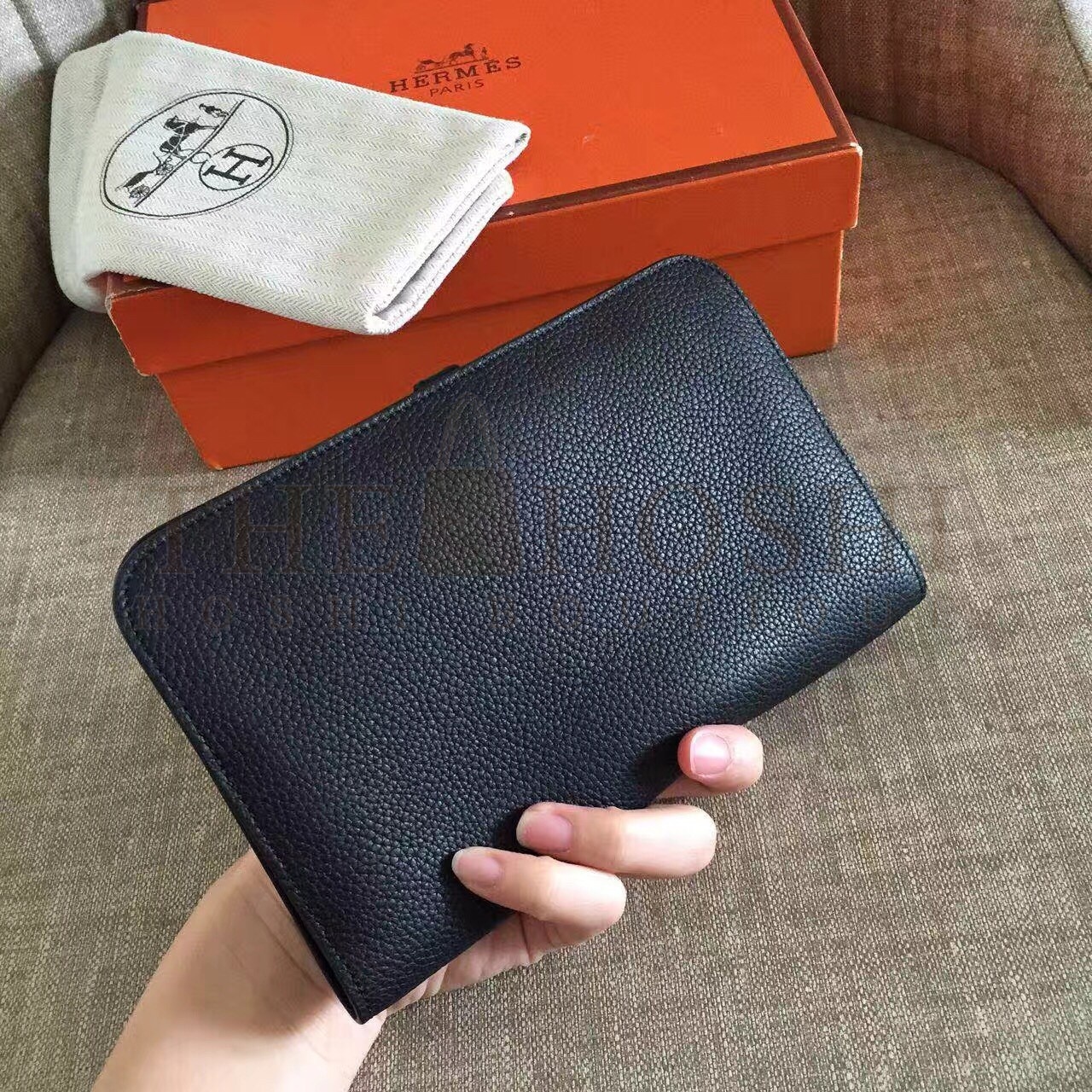 H**me5 Black Dogon Duo Combined Wallet Master Quality