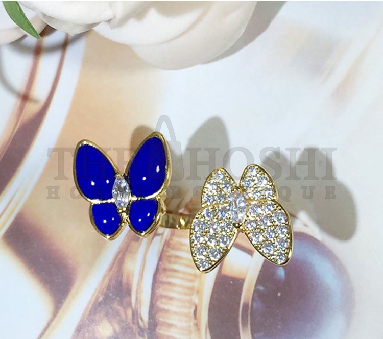 V*n Cl**f & Arpels Two Butterfly Between the Finger ring Master Quality