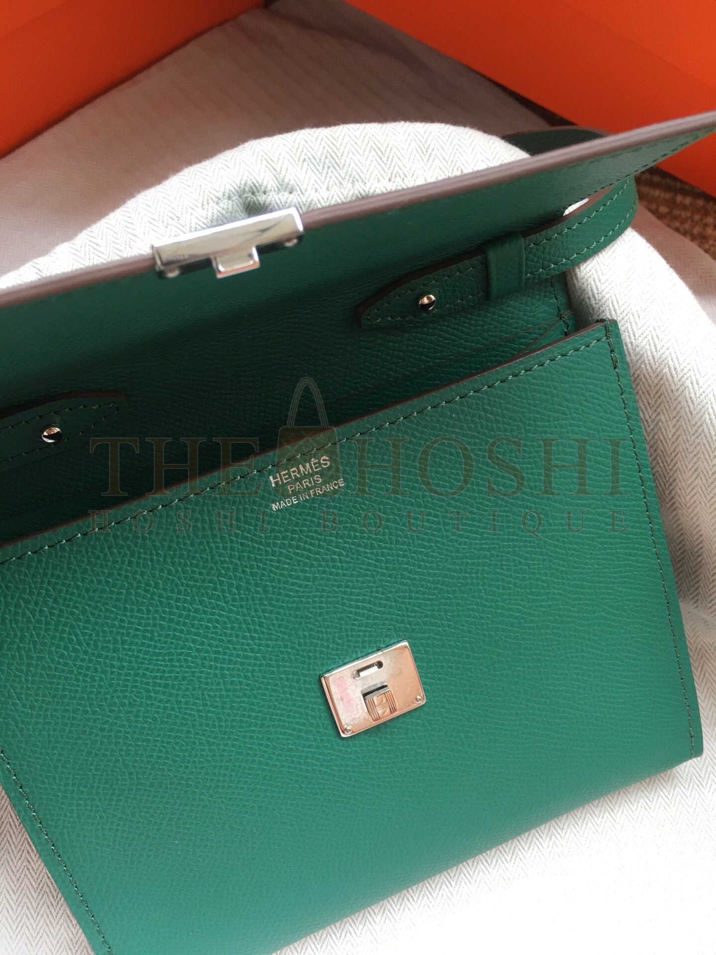 H**me5 Green Clic 16 Wallet With Strap Master Quality