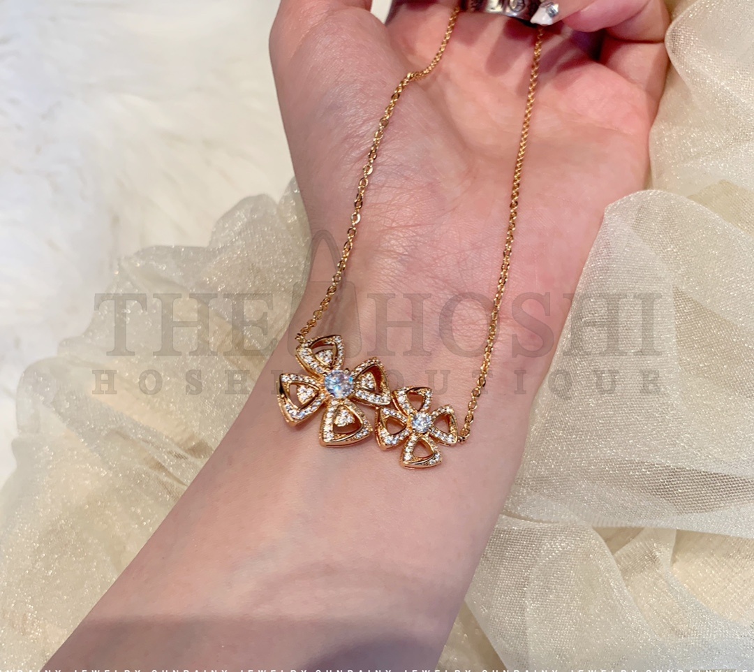 Bv1g*ai FIOREVER NECKLACE Master Quality