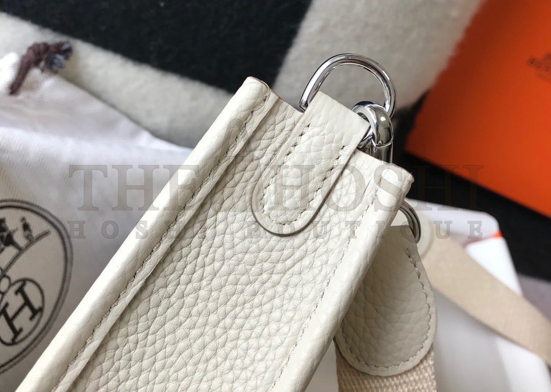 H**me5 Evelyne III Mini Bag In Beton Clemence Leather Master Quality