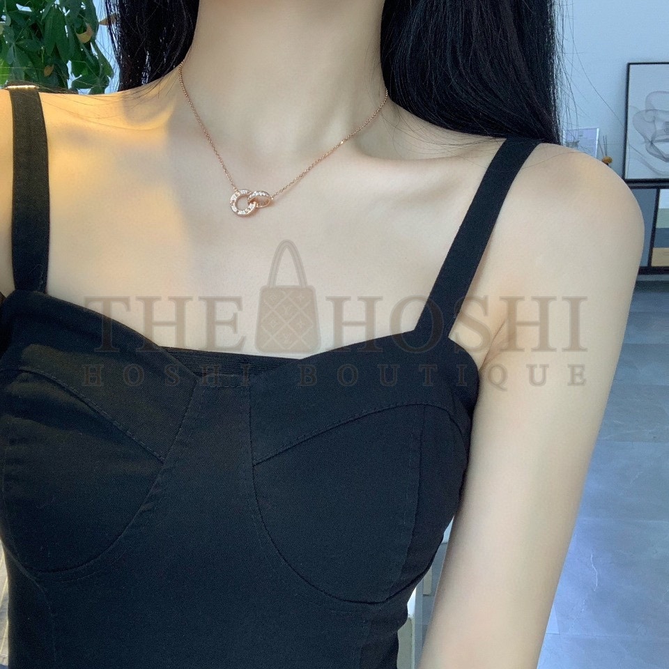 Ca*t1er LOVE NECKLACE, D1am0ndS Master Quality