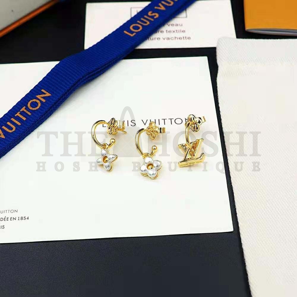L0vis Vvtt0n Women LV Floragram Earrings Master Quality
