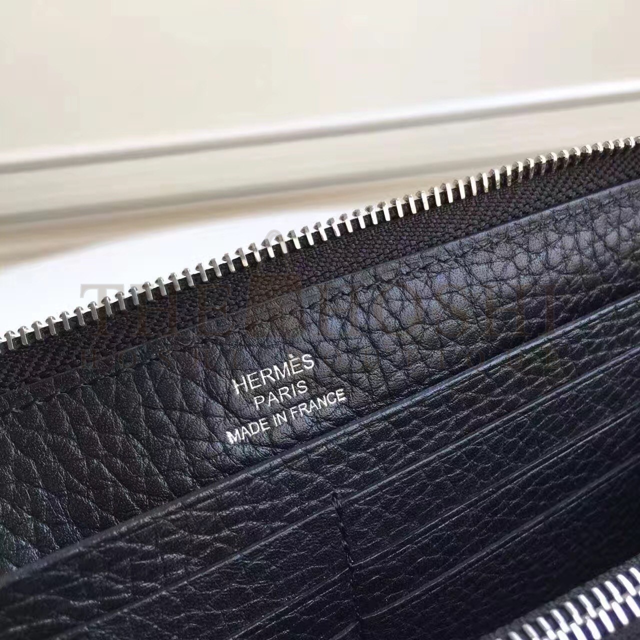 H**me5 Black Clemence Azap Zipped Wallet Master Quality