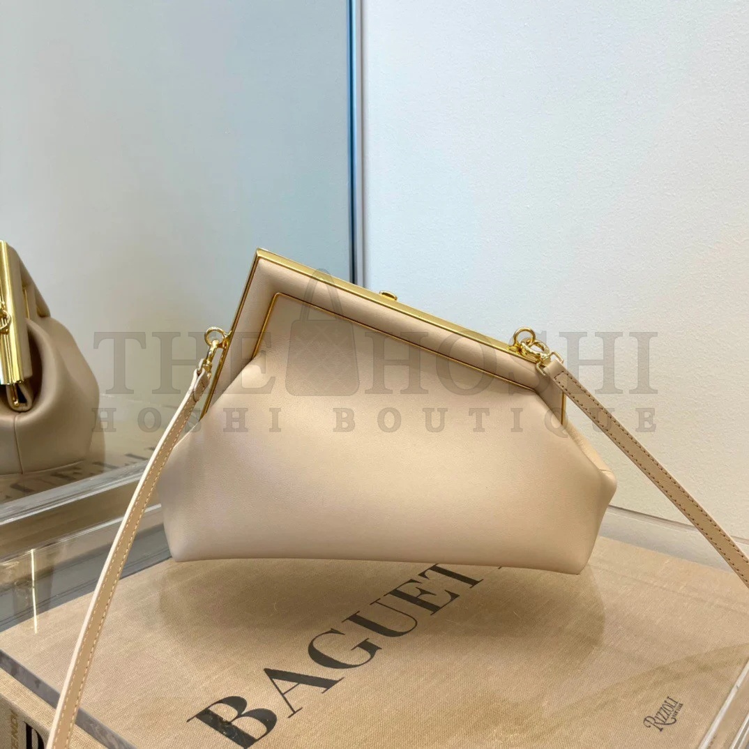 F**di First Small Bag In Pale Pink Nappa Leather Master Quality