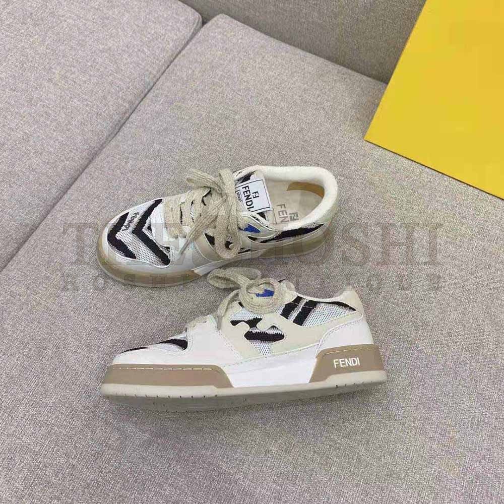 F**di Women Match Low-tops From the Spring Festival Capsule Collection Master Quality