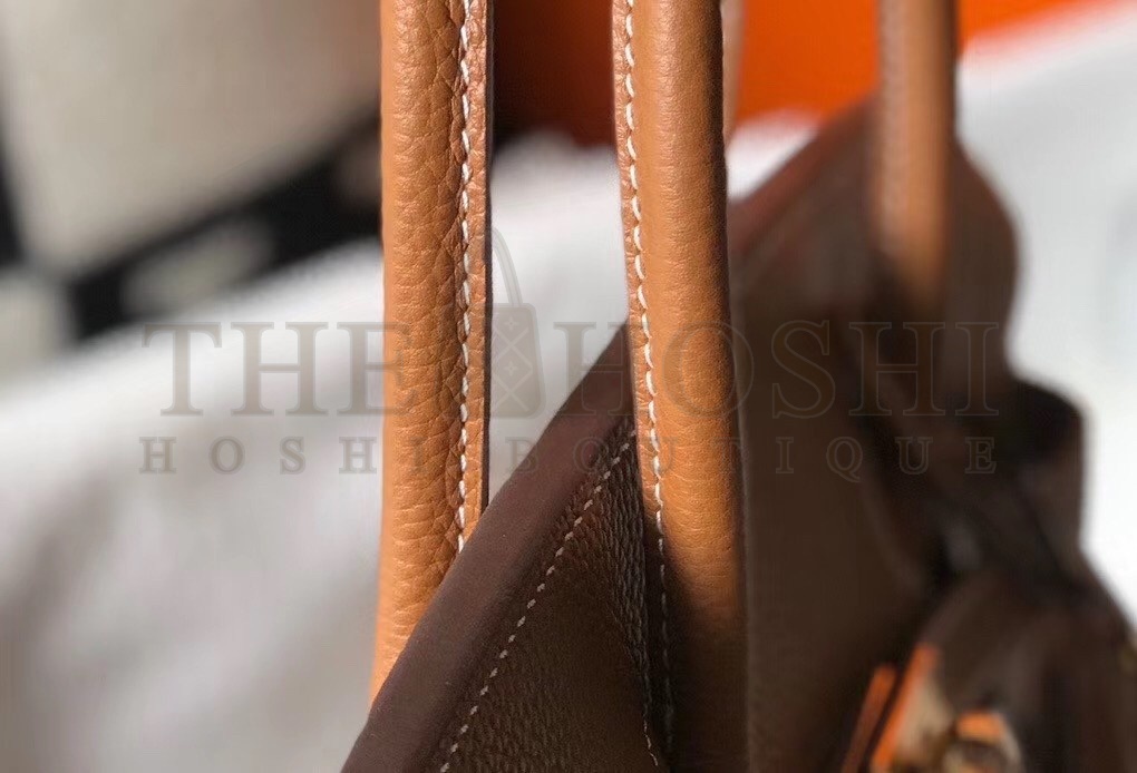 H**me5 Brown Clemence Birkin 30cm Bag Master Quality