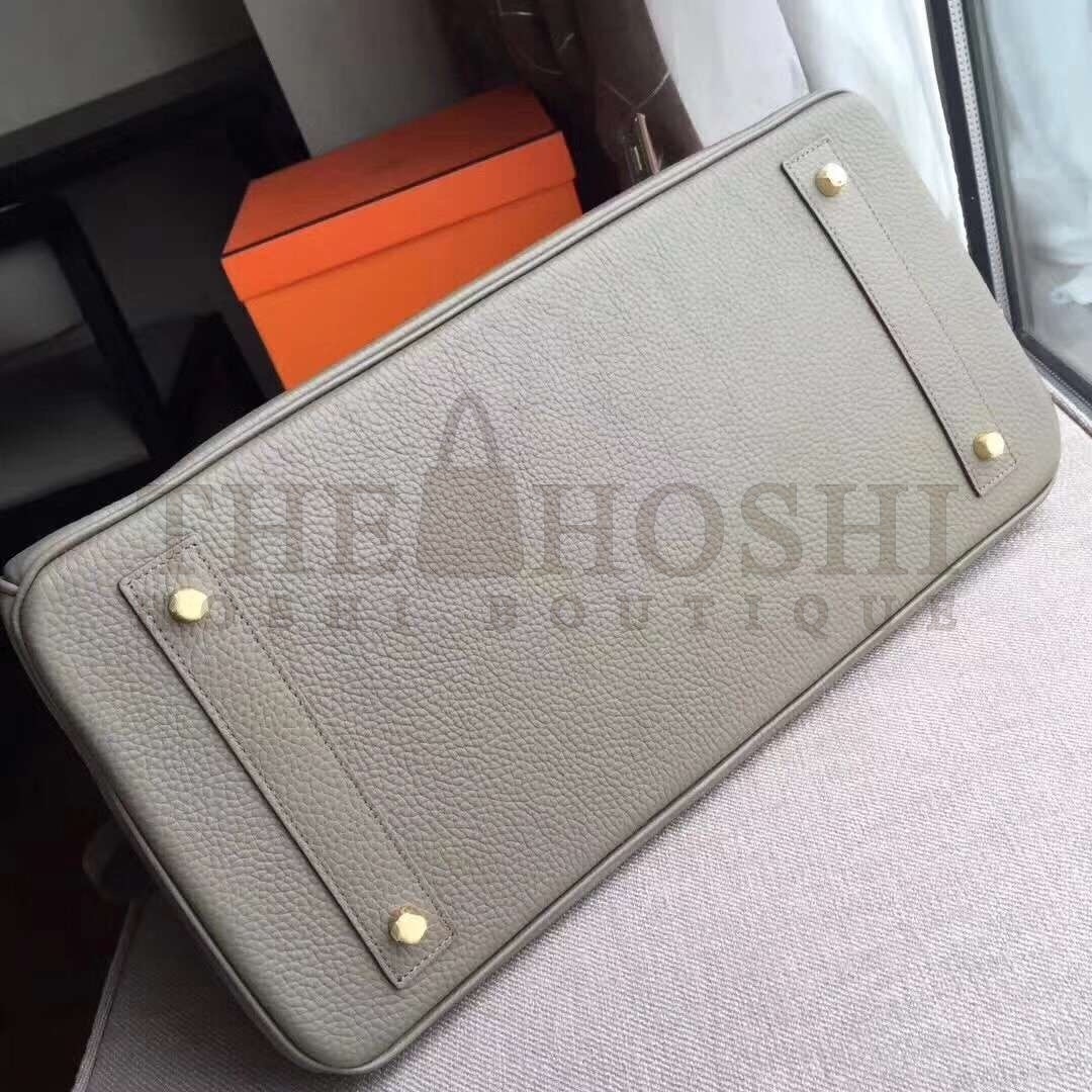 H**me5 Grey JPG Birkin 42cm Shoulder Bag Master Quality