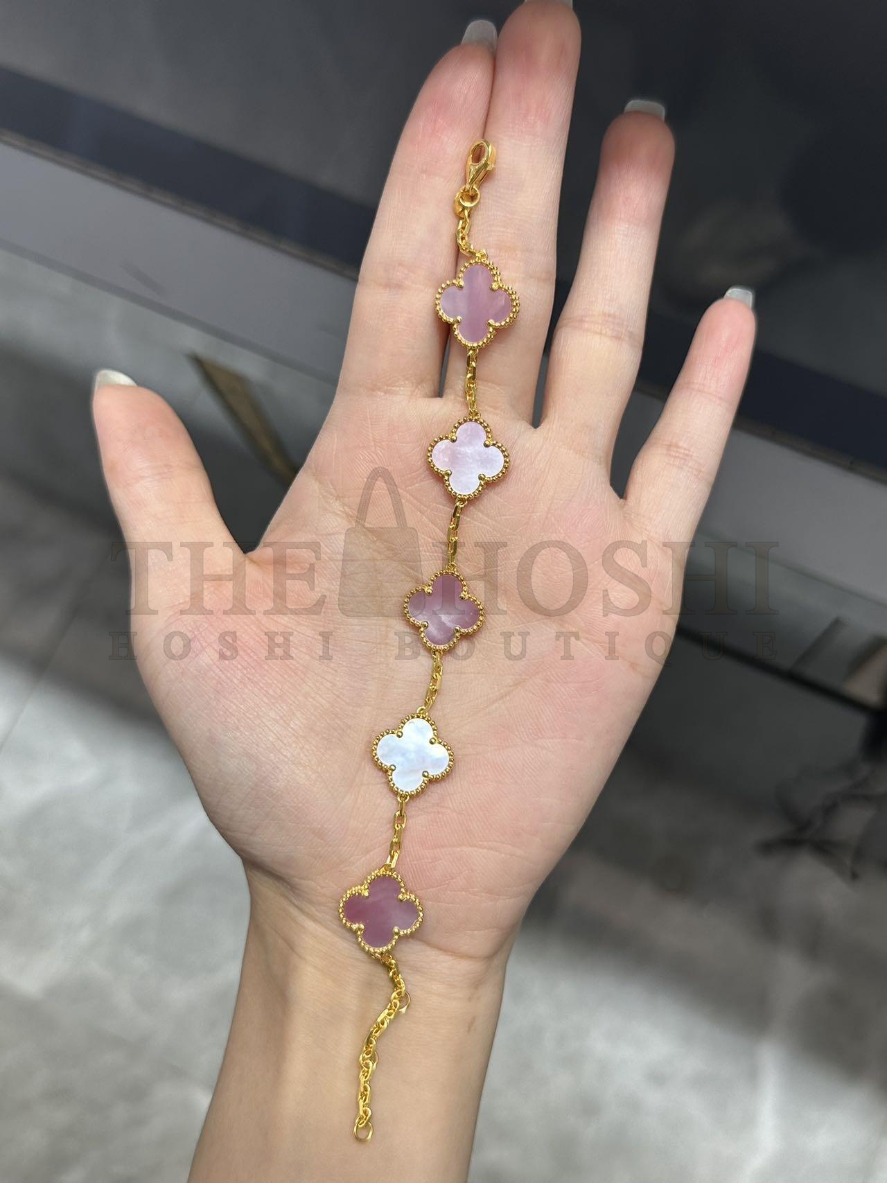 V*n Cl**f & Arpels Alhambra Bracelet Master Quality