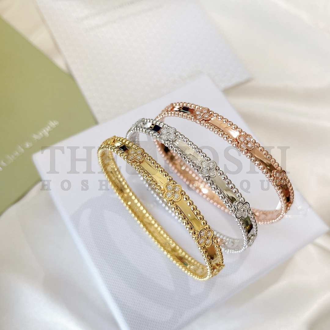 V*n Cl**f bracelet Replica, Perlée bracelet Replica Master Quality