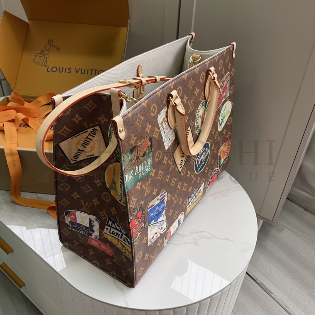 LV OnTheGo Voyage tote Dimension: 43 x 33 x 18.5cm Master Quality