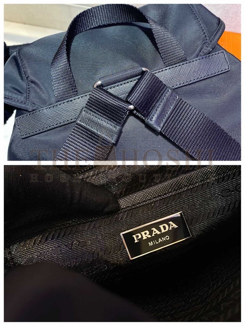Pra*a Backpacks Master Quality