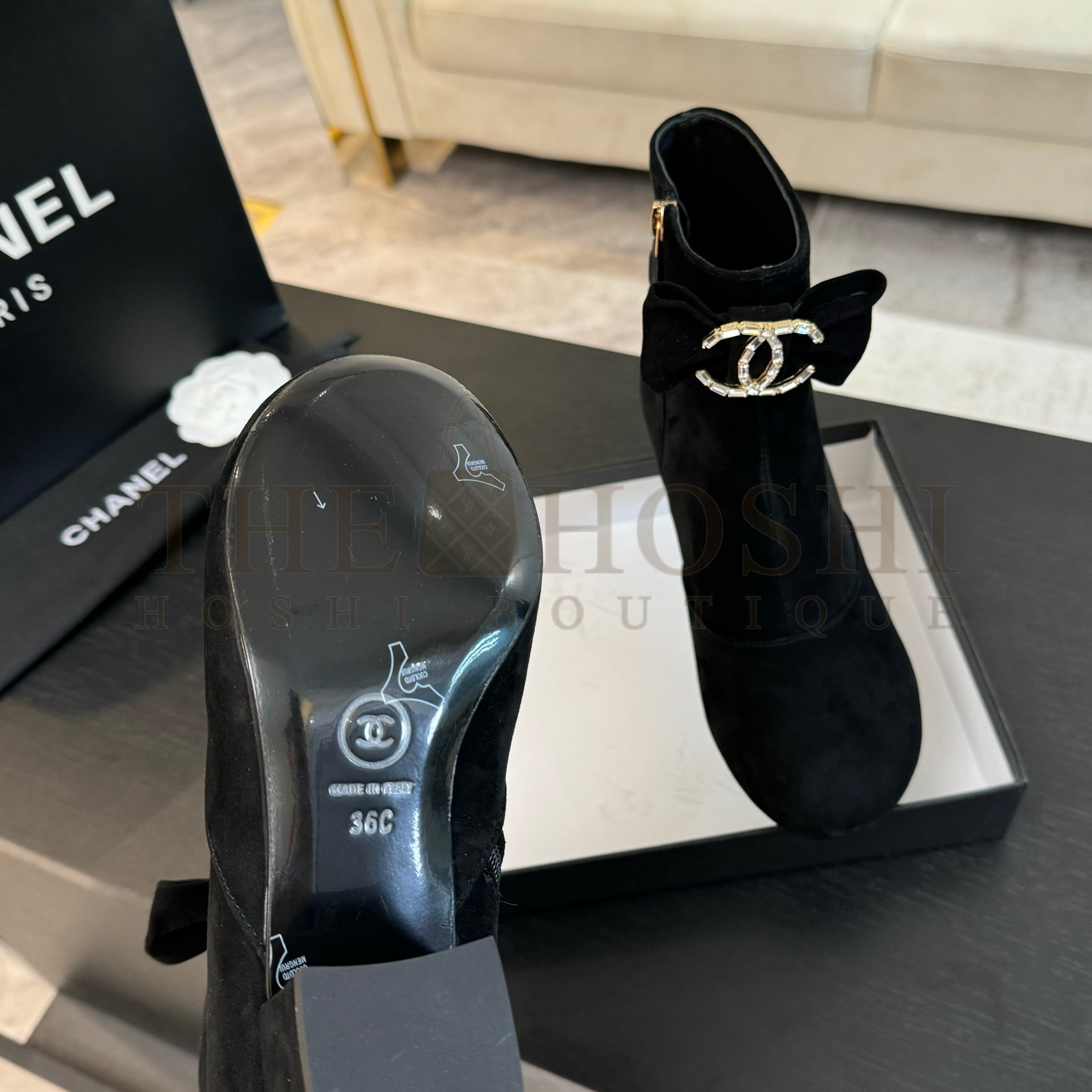 Ch**el boots Master Quality