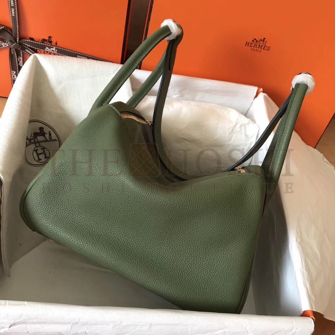 H**me5 Canopee Lindy 30cm Clemence Handmade Bag Master Quality