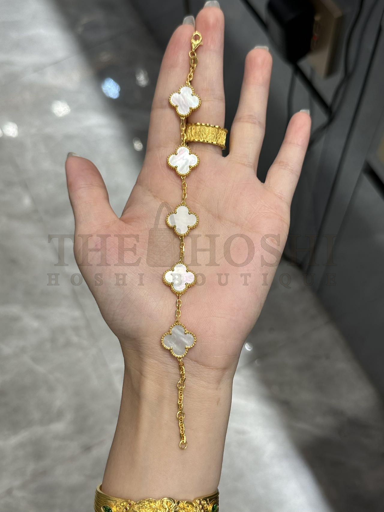 V*n Cl**f & Arpels Alhambra Bracelet Master Quality