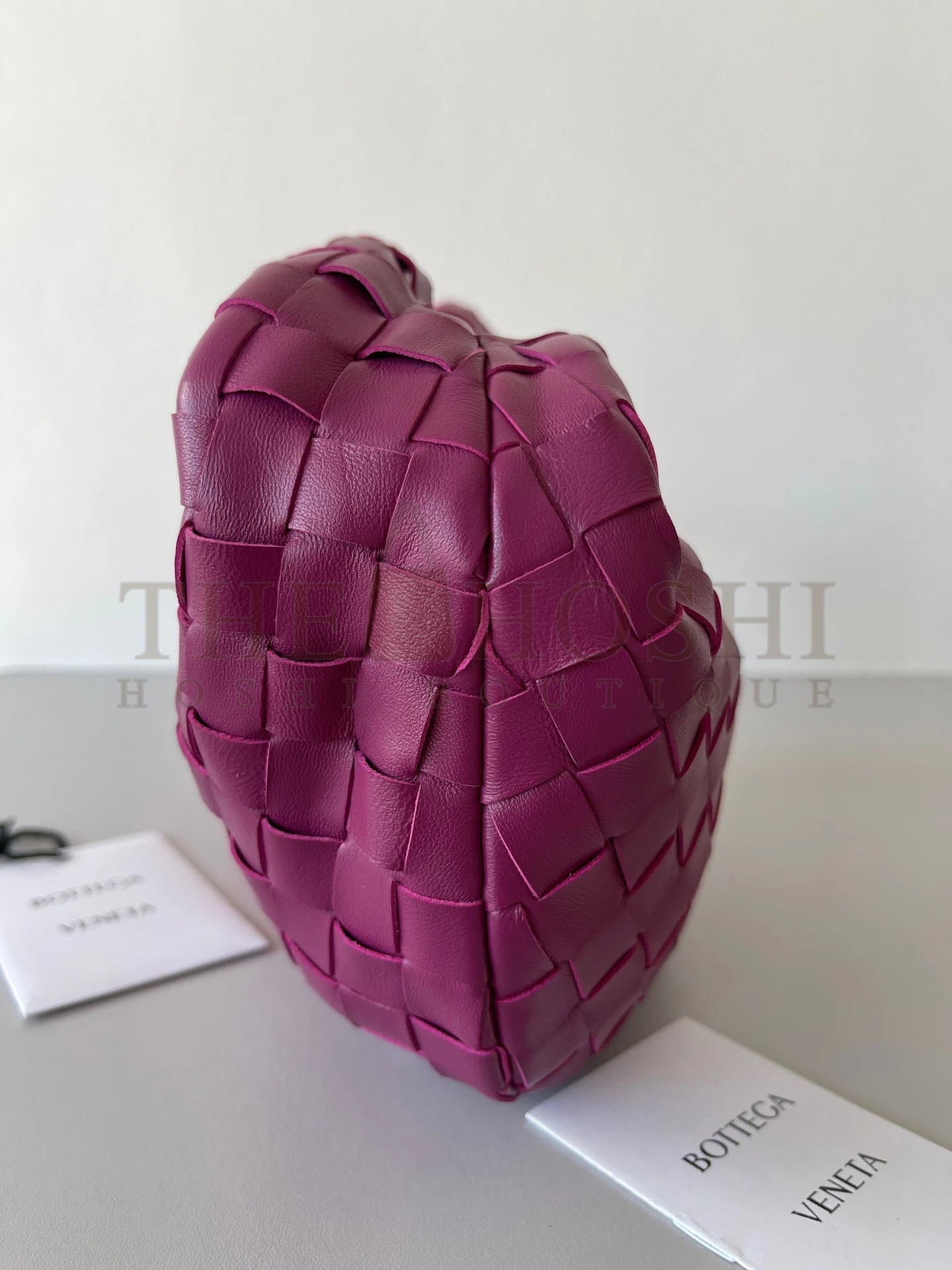 B0tt*ga Ven*ta BV Jodie Mini Bag In Cinnabar Intrecciato Lambskin Master Quality