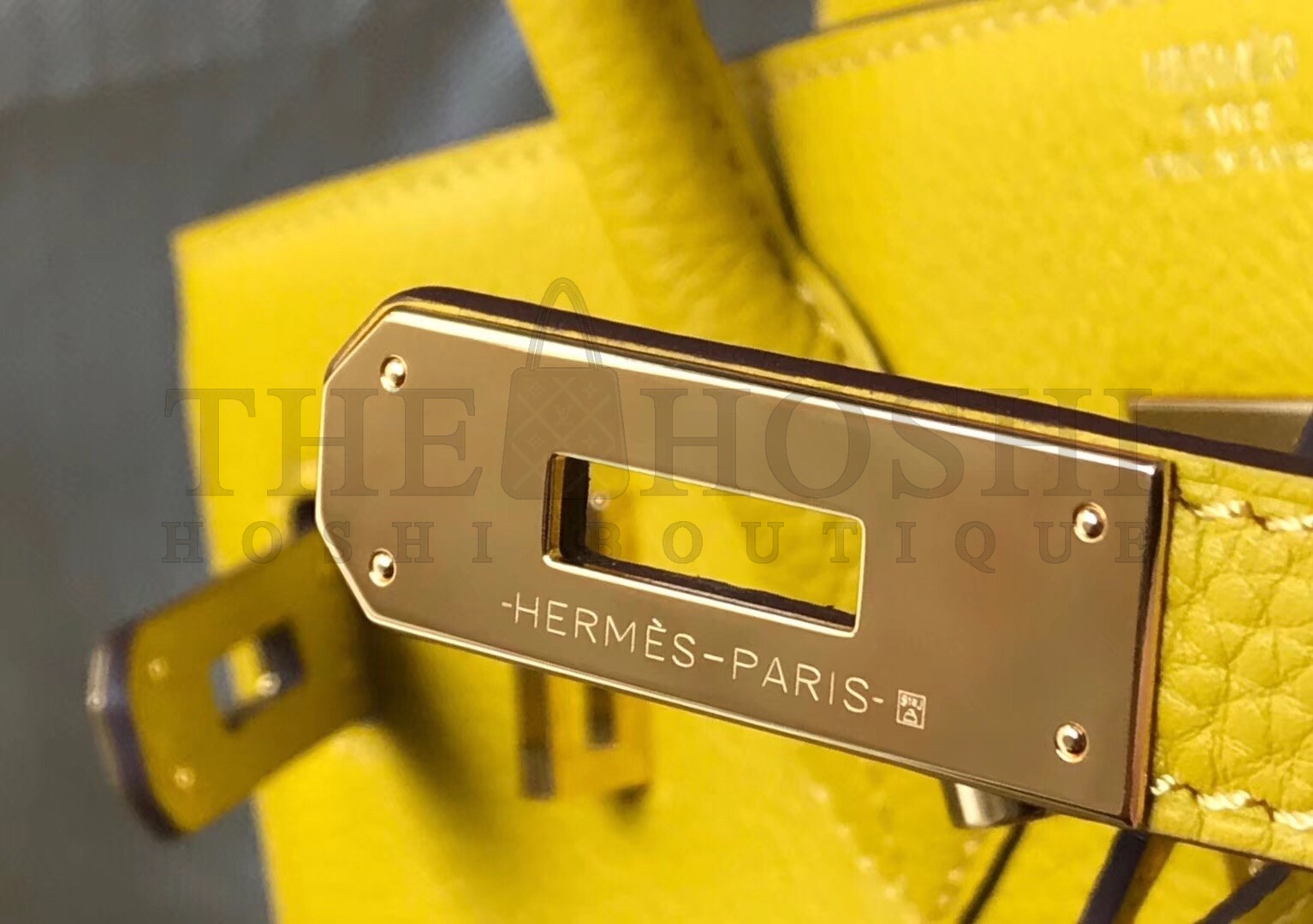 H**me5 Yellow Clemence Birkin 30cm Bag Master Quality