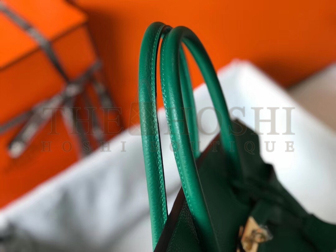 H**me5 Malachite Clemence Birkin 35cm Bag Master Quality