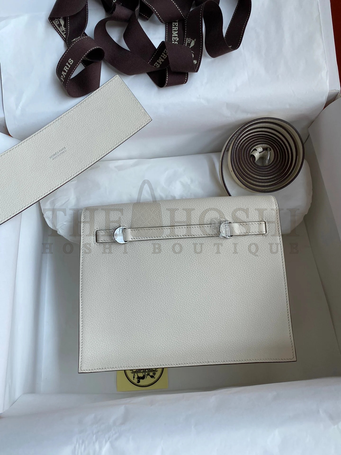 H**me5 Kelly Danse II Bag In Nata Evercolor Calfskin Master Quality