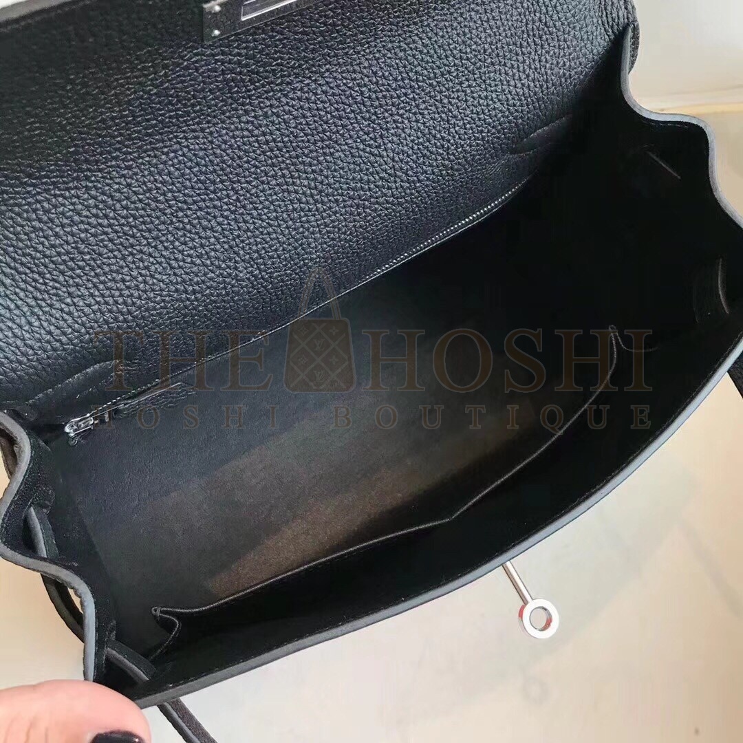 H**me5 Multicolor Blocks Kelly 28cm Black Bag Master Quality