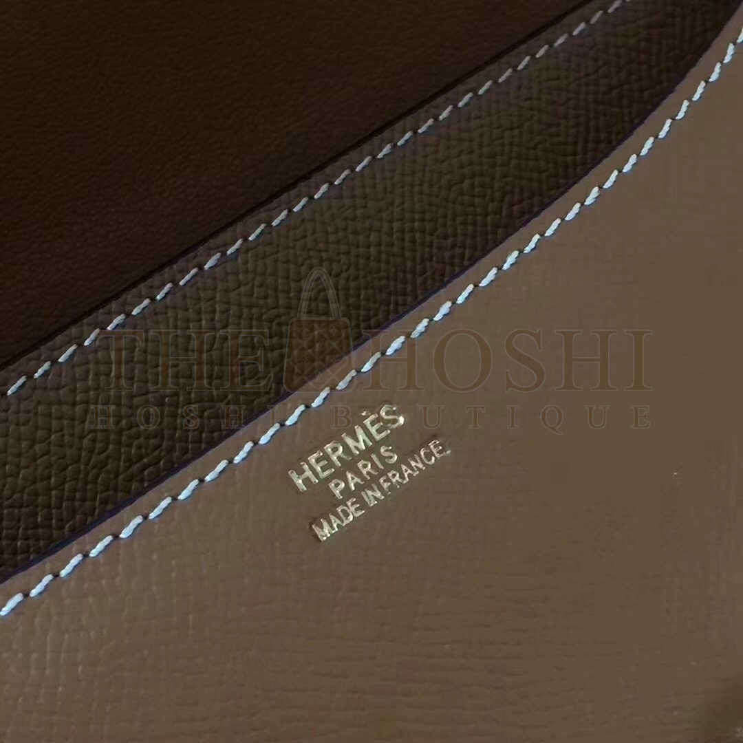 H**me5 Brown Constance MM 24cm Epsom Leather Bag Master Quality