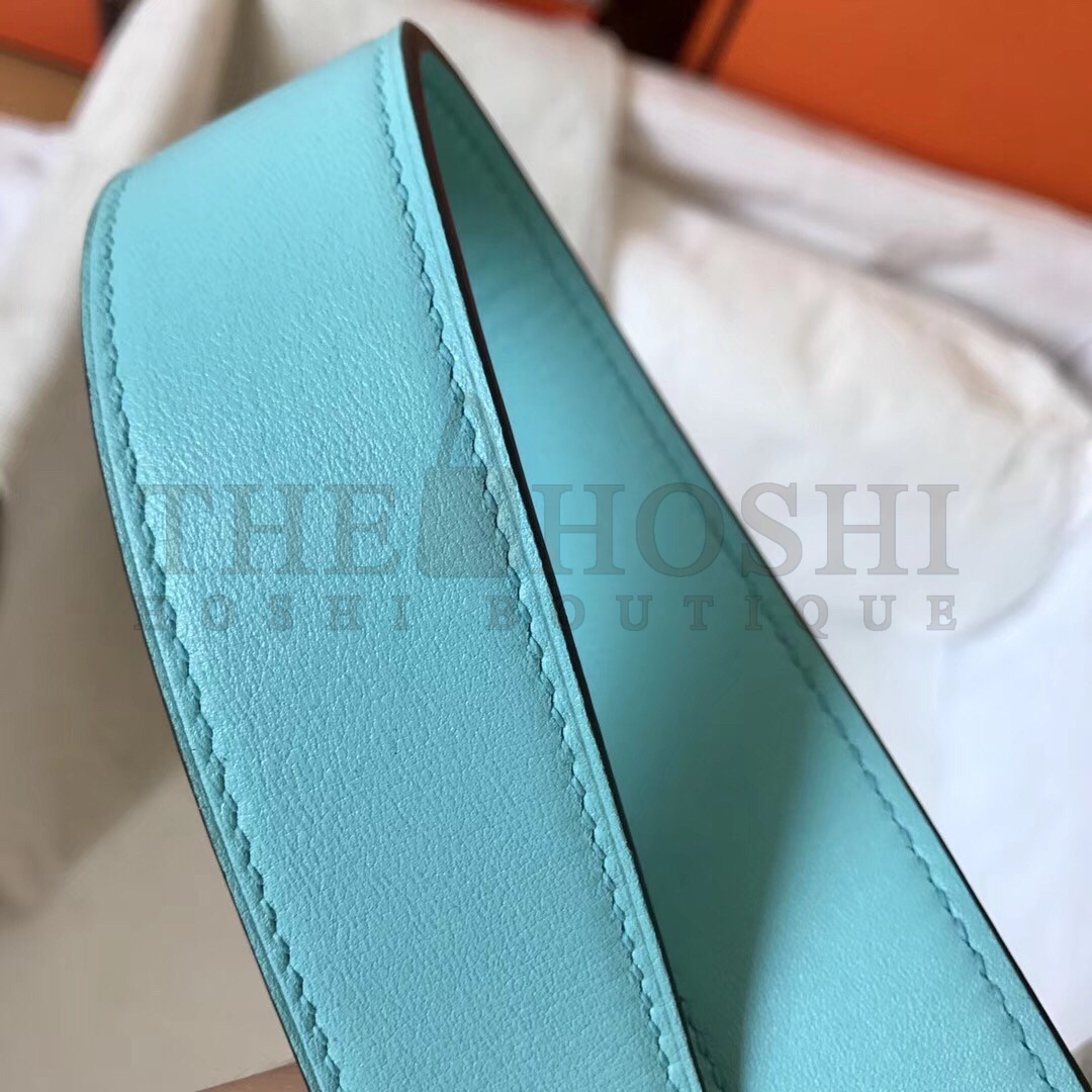 H**me5 Blue Atoll Lindy 30cm Swift Handmade Bag Master Quality