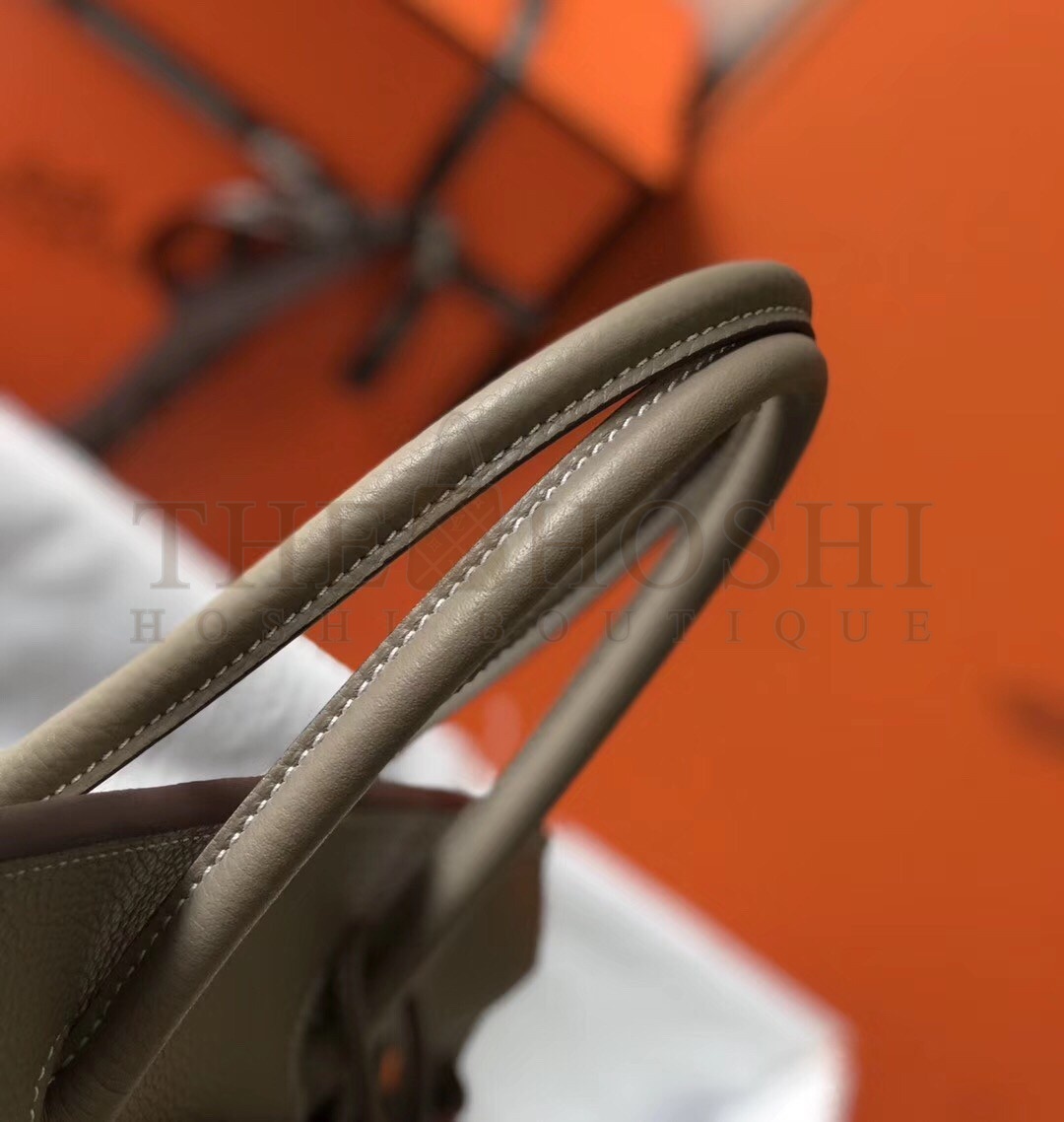 H**me5 Grey Clemence Birkin 35cm Bag Master Quality