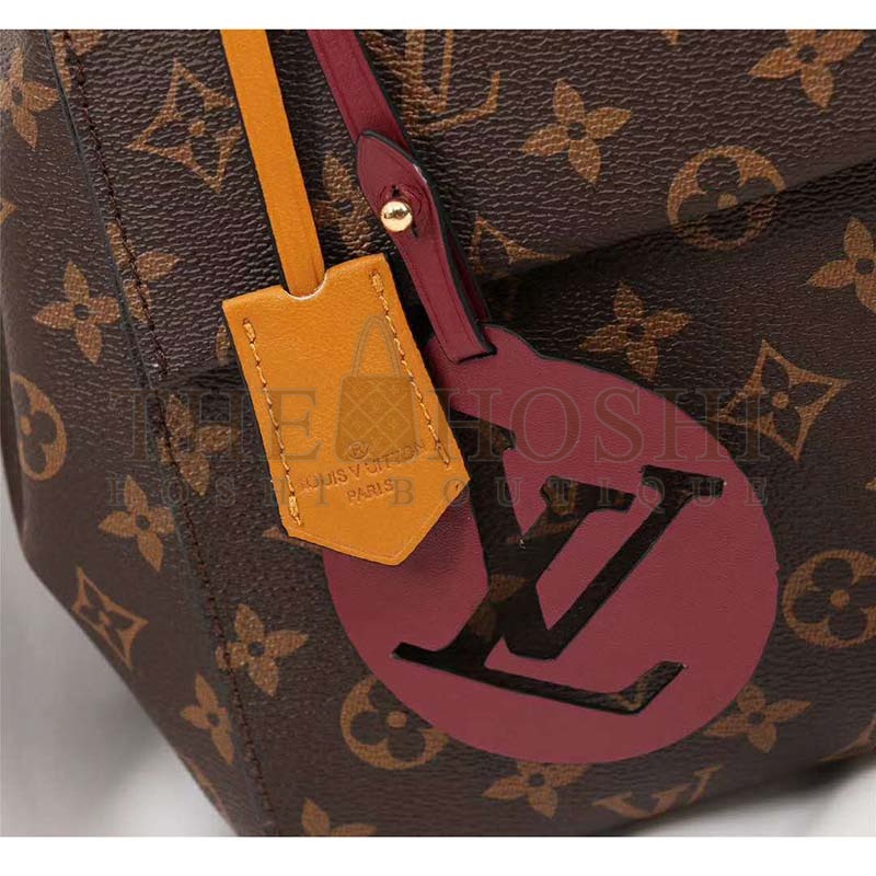 L0vis Vvtt0n LV Women Cluny MM Handbag in Monogram Canvas-Brown Master Quality