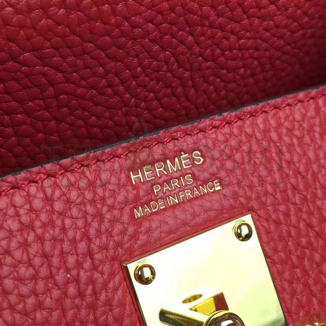 H**me5 Red JPG Birkin 42cm Shoulder Bag Master Quality