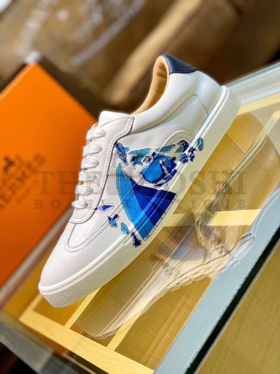 H**me5 Quicker Sneakers With Se Plier au Jeu Print Master Quality