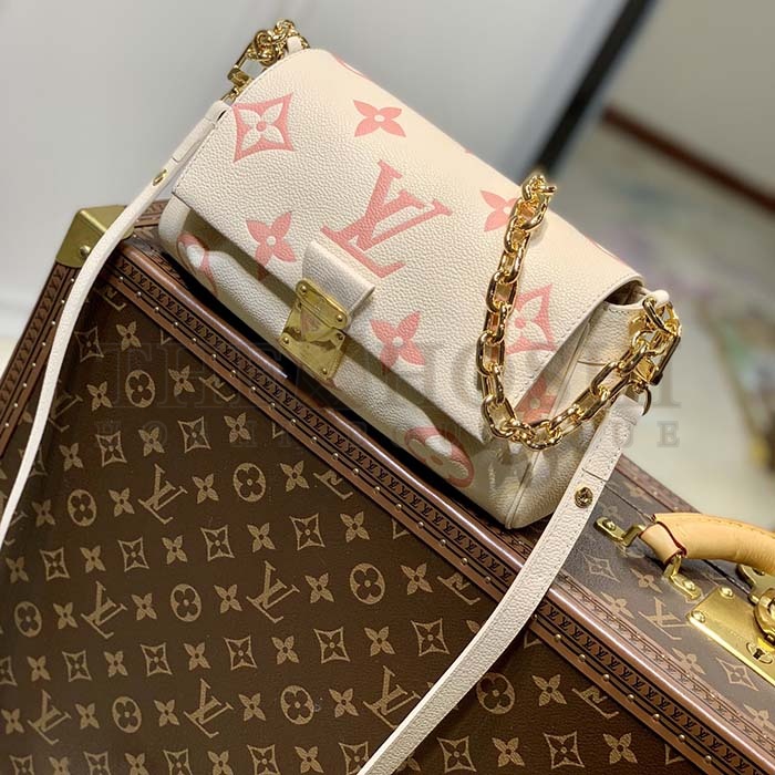 L0vis Vvtt0n LV Women Favorite Handbag Pink Monogram Empreinte Embossed S*pple Grained Cowhide Master Quality